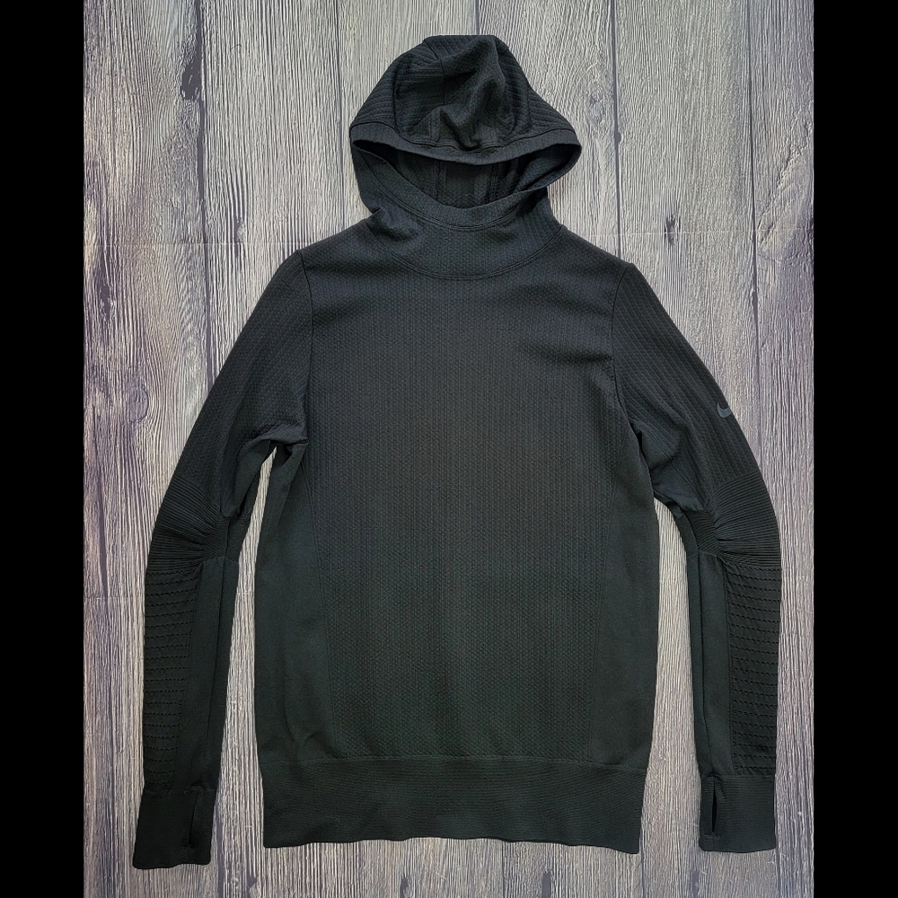 Nike Pro Hyperwarm Limitless Black Pullover Train… - image 1